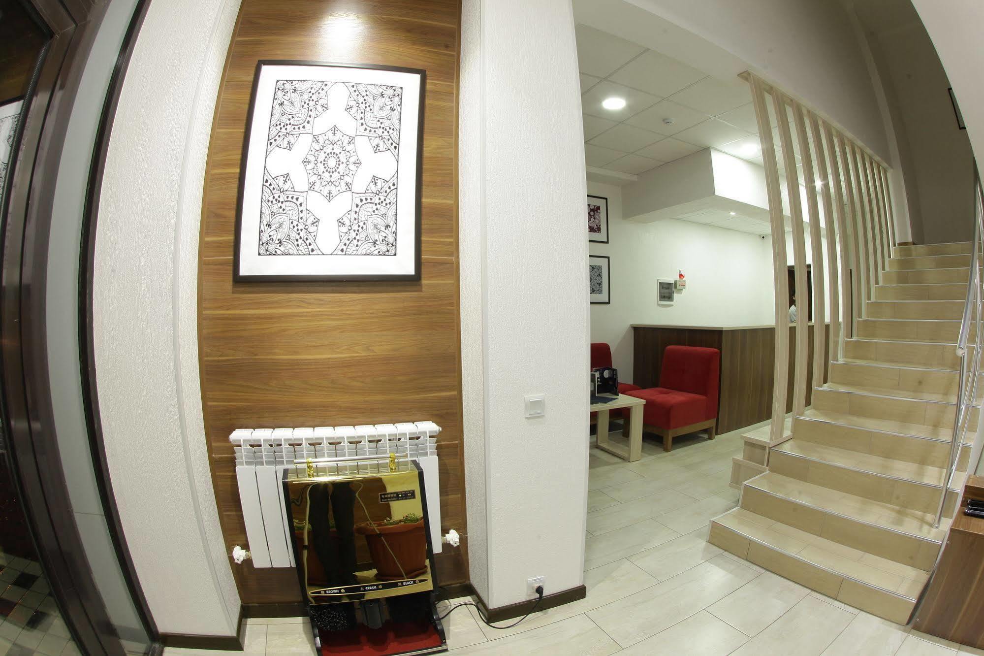 Sayyoh Hotel Taschkent Exterior foto